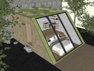 Habitat léger touristique