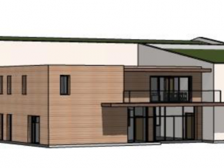 Habitation et cave viticole